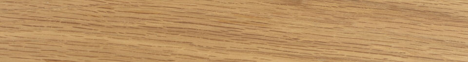Benadrukte materialen Beige houten bijzettafel Groove