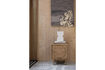 Miniatuur Beige houten bijzettafel Groove 1