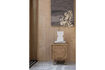 Miniatuur Beige houten bijzettafel Groove 4
