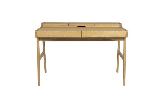 Beige houten bureau Kaat Productfoto