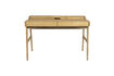 Miniatuur Beige houten bureau Kaat 1