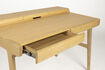 Miniatuur Beige houten bureau Kaat 7