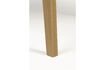 Miniatuur Beige houten bureau Kaat 23