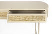 Miniatuur Beige houten console met laden Amaya 7