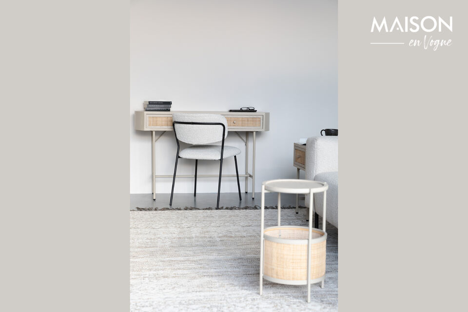Het sfeervolle Amaya bureau past binnen de Japandi stijl en past in ieder interieur