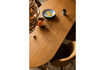 Miniatuur Beige houten eettafel Barlet 10