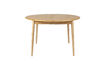 Miniatuur Beige houten eettafel Twist 10