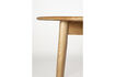 Miniatuur Beige houten eettafel Twist 3