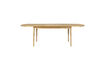 Miniatuur Beige houten eettafel Twist 11