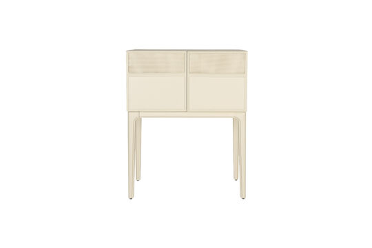 Zie de productbeschrijving beige houten ladekast June Beige houten ladekast June