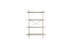 Miniatuur Beige houten plank Marcio 3
