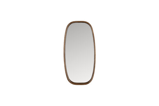 Beige houten spiegel Nyko Productfoto