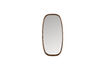 Miniatuur Beige houten spiegel Nyko 1