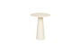 Miniatuur Beige ijzeren bijzettafel Joya Productfoto