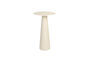 Miniatuur Beige ijzeren bijzettafel Joya Productfoto