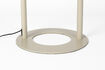 Miniatuur Beige ijzeren vloerlamp Arch 13
