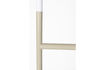 Miniatuur Beige ijzeren vloerlamp Arch 20