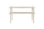 Miniature Beige iron console River Clipped