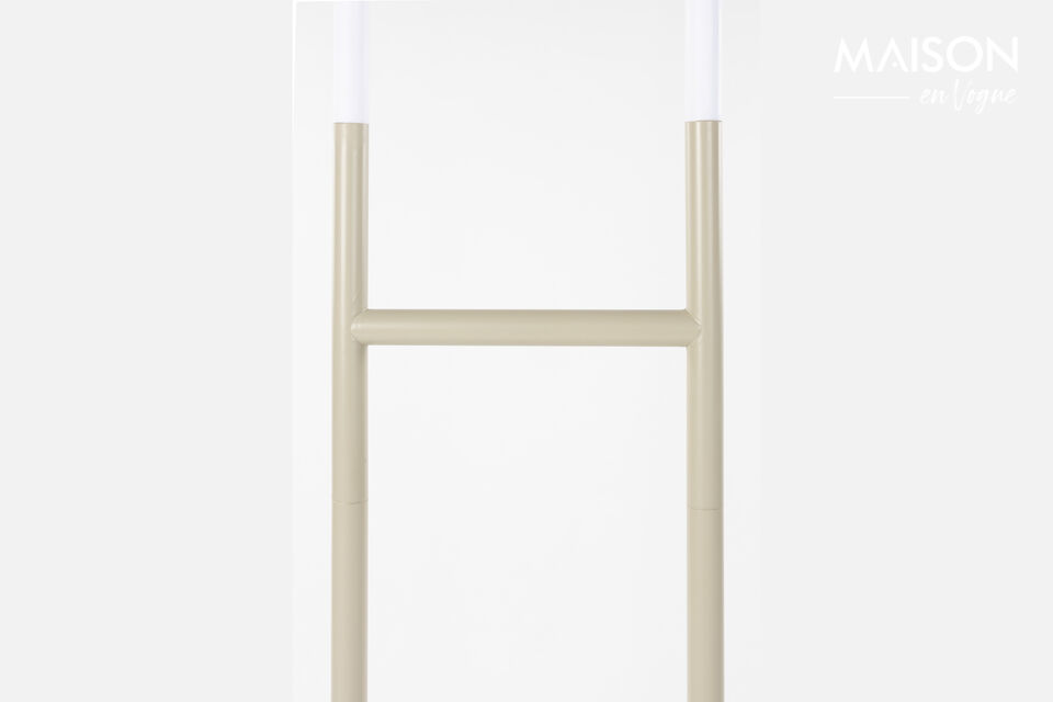 Beige iron floor lamp Arch - 17