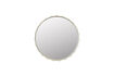 Miniature Beige iron mirror Bubbles 1