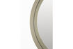 Miniature Beige iron mirror Bubbles 6