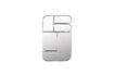 Miniature Beige iron mirror Glamour 9