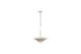 Miniature Beige iron pendant Cole Clipped
