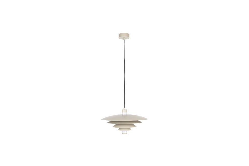 Beige iron pendant Cole Zuiver
