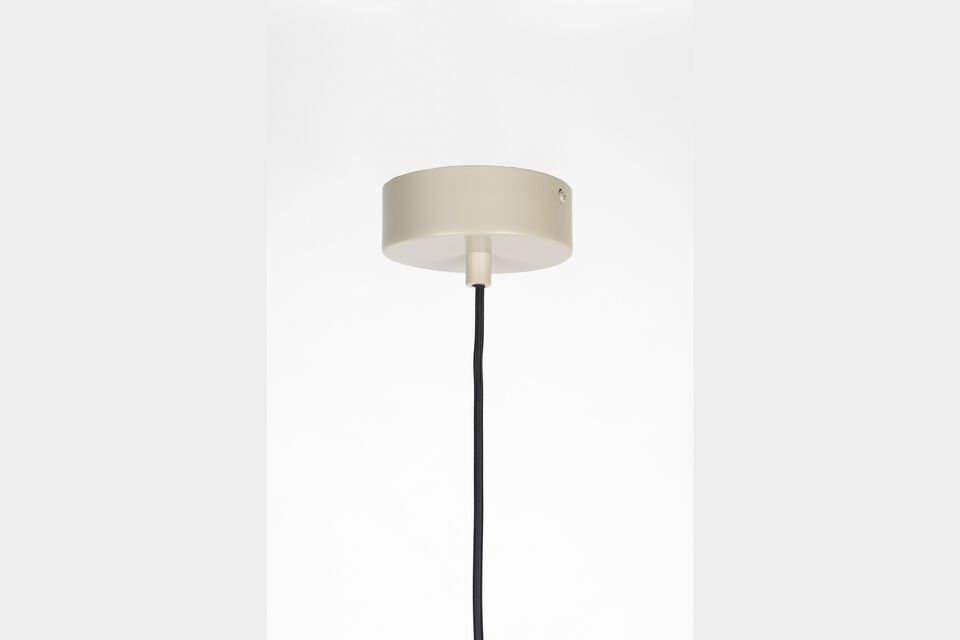 Beige iron pendant Cole - 15