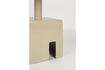 Miniature Beige iron side table Chubby 13