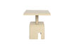 Miniature Beige iron side table Chubby 6
