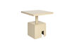 Miniature Beige iron side table Chubby 7