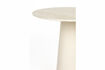 Miniature Beige iron side table Joya 3