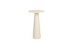 Miniature Beige iron side table Joya 1