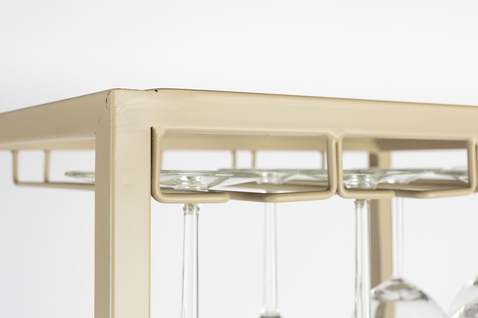 Showcase your taste for refinement and functionality with our Cantor cabinet