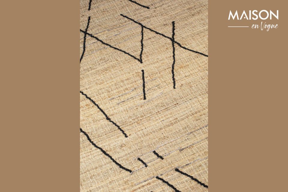 Made from high-quality jute