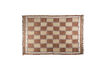Miniatuur Beige katoenen vloerkleed 200x300 cm Gambit 9