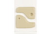 Miniatuur Beige keramiek vaas 23 cm Bloomer 20