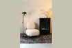 Miniatuur Beige kunststof fauteuil Polly 4