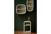 Miniature Beige marble bedside table Veda 6