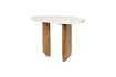 Miniature Beige marble side table Tanda 4
