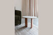 Miniature Beige marble side table Tanda 2