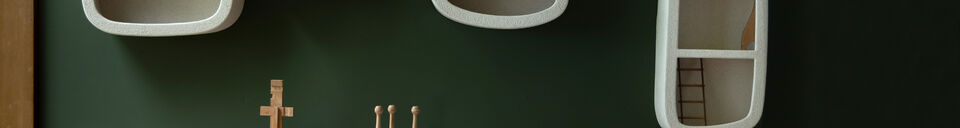 Material Details Beige marble wall shelf Veda