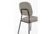 Miniature Beige metal dining chair Roos 11