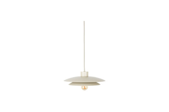 Zie de productbeschrijving beige metalen hanglamp Wubbo Beige metalen hanglamp Wubbo
