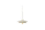 Miniatuur Beige metalen hanglamp Wubbo Productfoto