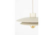 Miniatuur Beige metalen hanglamp Wubbo 4