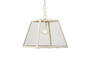 Miniatuur Beige metalen ophanging Serre Productfoto