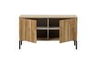 Miniature Beige oak tv stand New 6