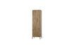 Miniature Beige oak wood cabinet with drawers New 4